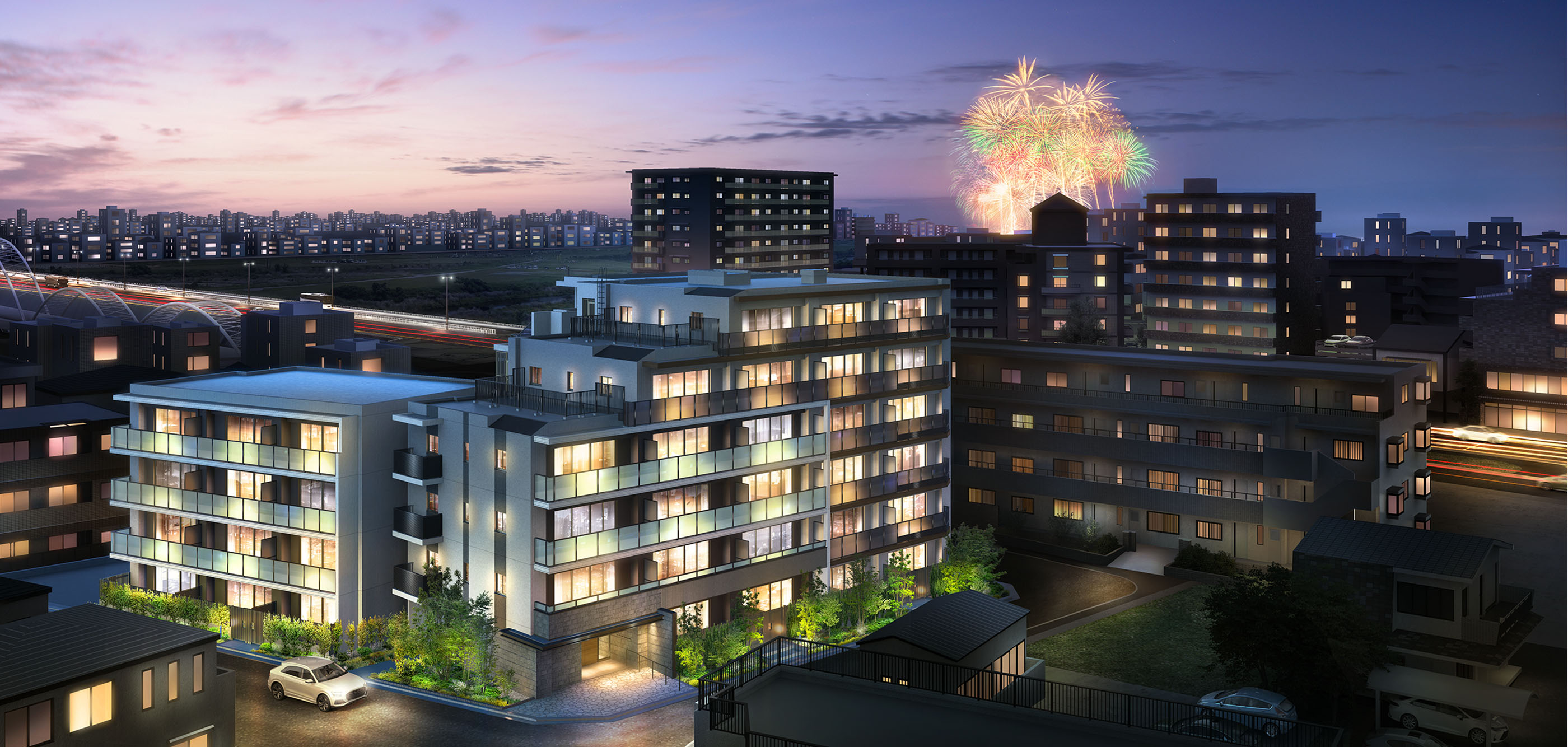 外観完成予想CG